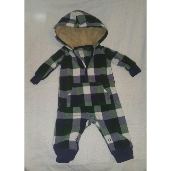 Carter's infant bodysuit.