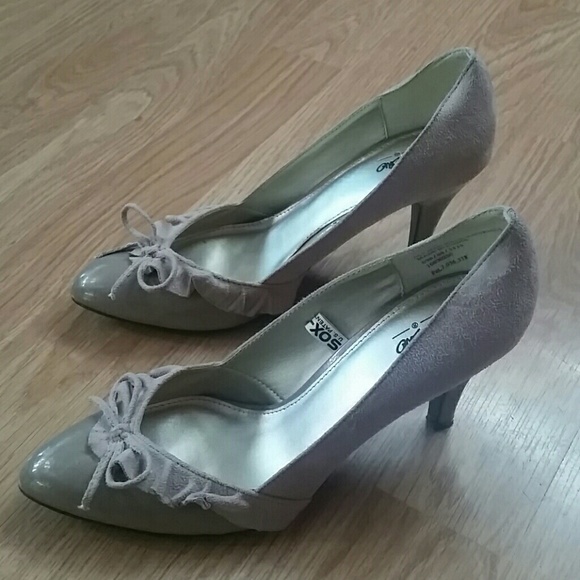 Mossimo suede pumps^^