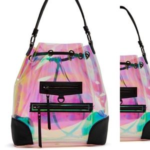 💫 NASTY GAL HOLOGRAPHIC BAG 💫