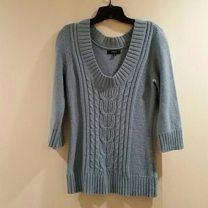 Express Blue Sweater