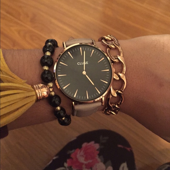 Juicy Couture Jewelry - Juicy rose gold bracelet