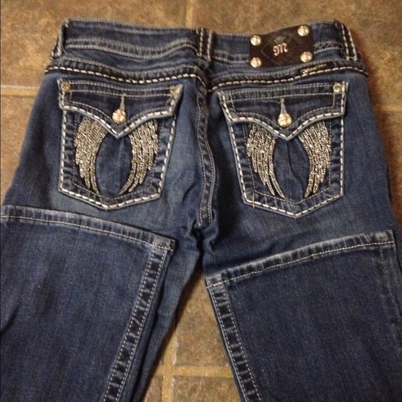 Miss Me blue jeans size 29 length 32
