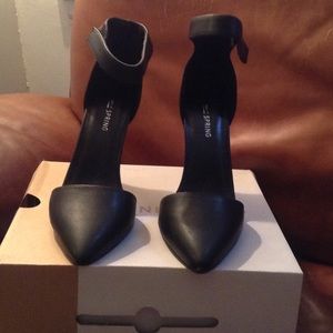 Black heels
