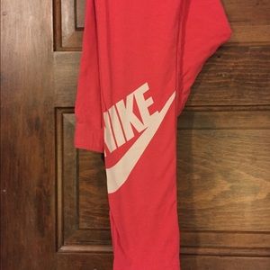 Nike pink leggings