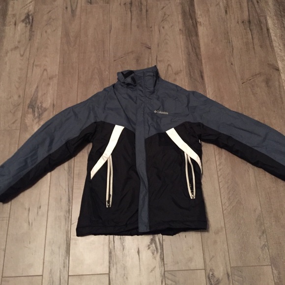 Kids Columbia winter jacket size 14/16