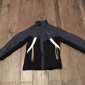 Kids Columbia winter jacket size 14/16