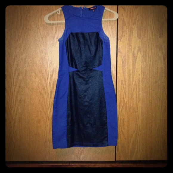 Tobi body-con mini dress