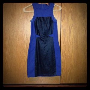 Tobi body-con mini dress