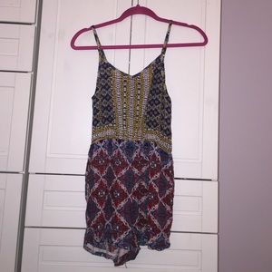 Bohemian Romper Size small