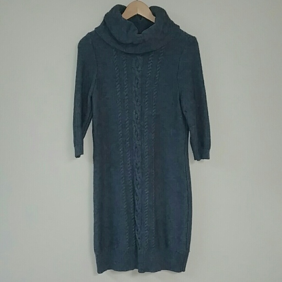 Tommy Hilfiger Gray Sweater Dress Size Large