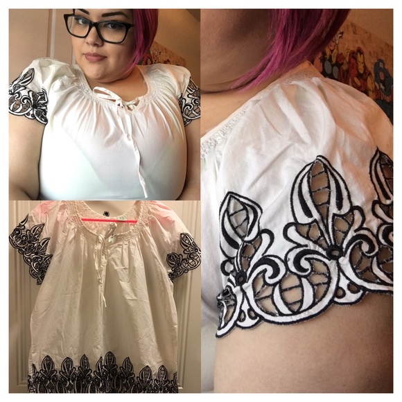 Cute top!