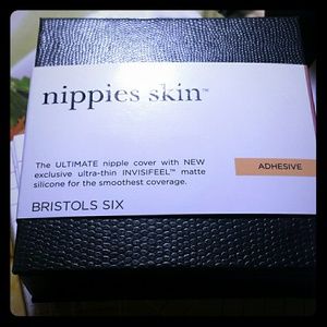 Nippies|Skin Nipple Cover NWT &  free mystery gift