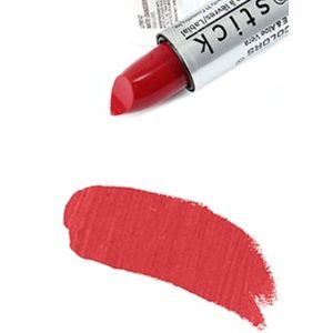 L.A Colors Matte Lipstick. Cranberry red