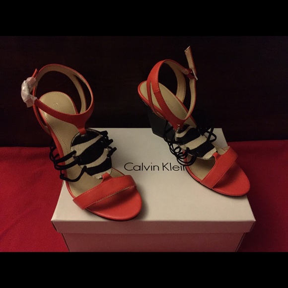 New Calvin Klein shoes