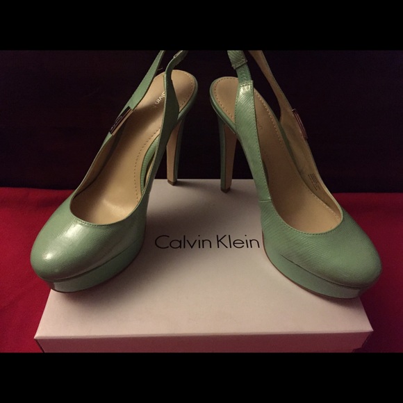 New Calvin Klein shoes