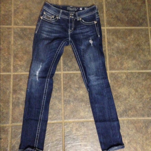 Miss Me blue jeans size 29, length 32