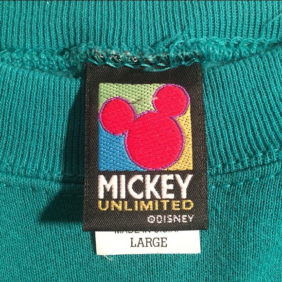 Mickey Mouse Sweatshirt - Picture 3 of 3