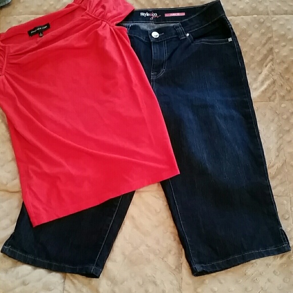 Capri Jeans