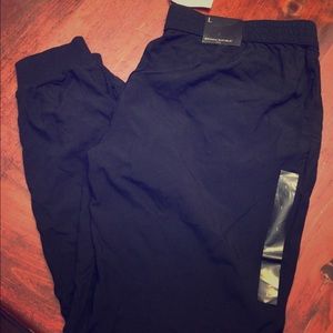 NWT Banana Republic Factory Drapey black pants