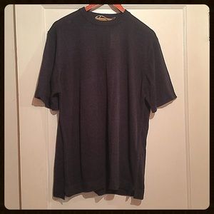 NWT {Today's Man} Black Shirt,M