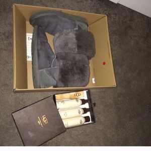 UGG tall grey boots