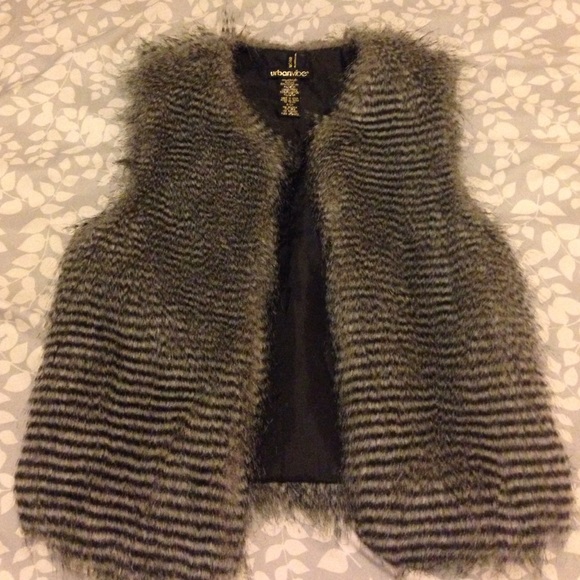 Fur Vest