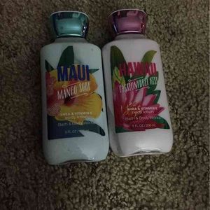 Bath and body works lotion bundle