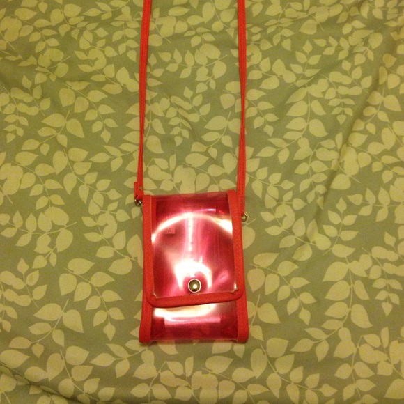 Pink Side Purse