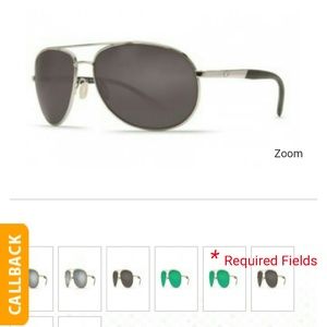 Costa polarized aviators 580p