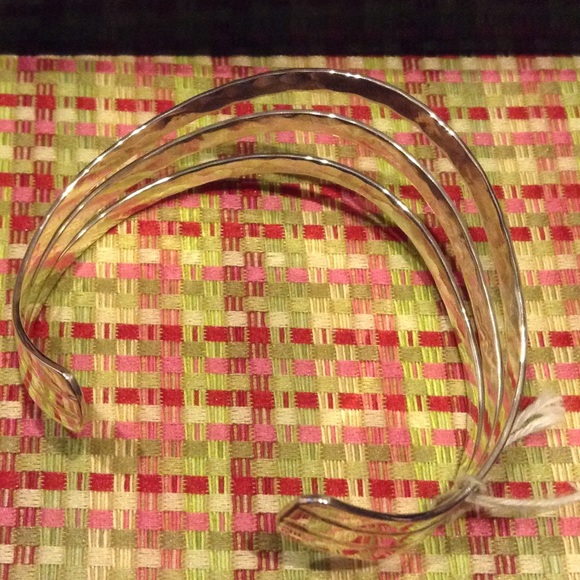 925 Sterling Silver Bangle - Picture 3 of 3