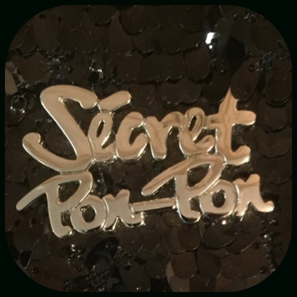 Stunning Italian oversized black sequin bag - Picture 3 of 3