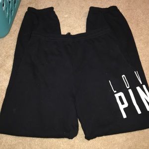 Vs pink sweat pants vs crew bundle 💞💗💕