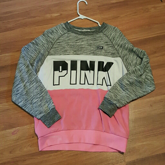 Pink sweater