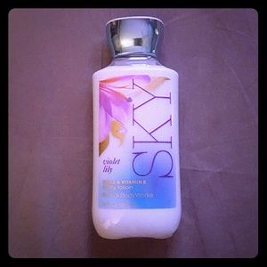 Body lotion