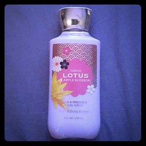 Body lotion