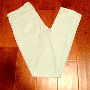 Express size 4 mint skinny jeans