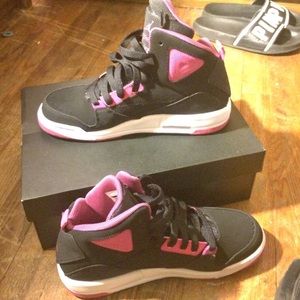 Girl Air Jordan's