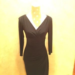 Ralph Lauren Black Dress NWT