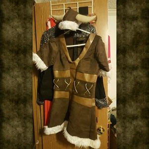Very cute viking costume