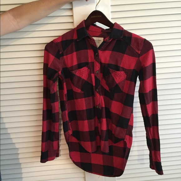 Abercrombie flannel