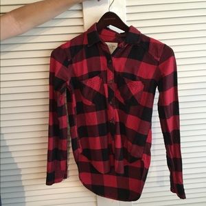 Abercrombie flannel