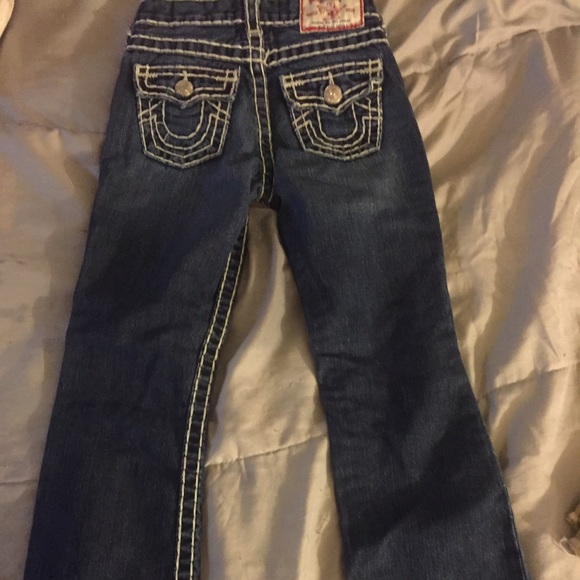 Youth boys Billy True Religion jeans - Picture 2 of 4