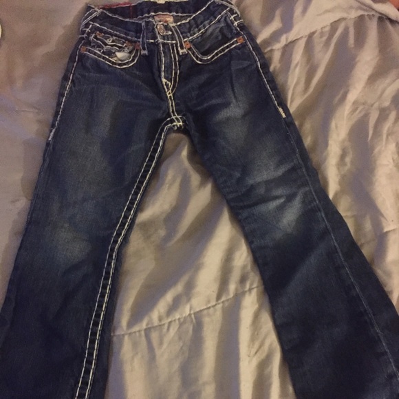 Youth boys Billy True Religion jeans - Picture 3 of 4
