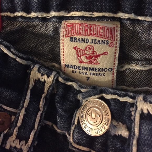 Youth boys Billy True Religion jeans - Picture 4 of 4