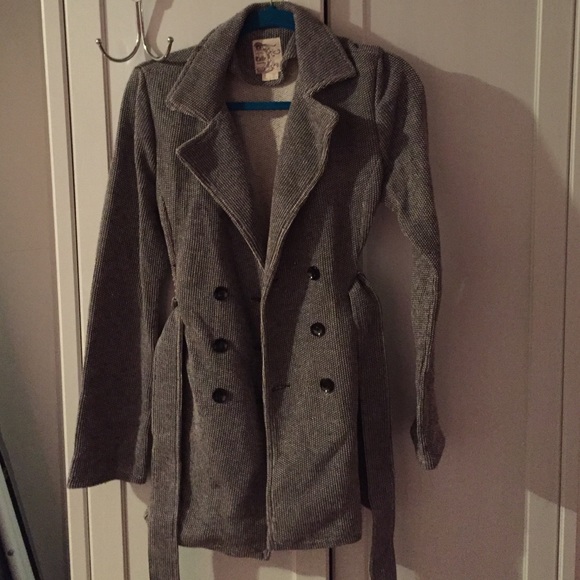 Casual peacoat