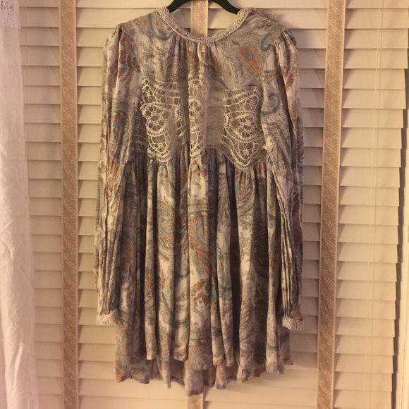Free people tunic/dress!
