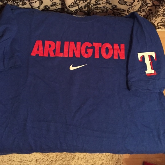 Texas Ranger Nike Shirt