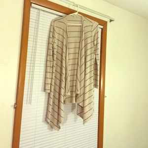 American Eagle open cardigan