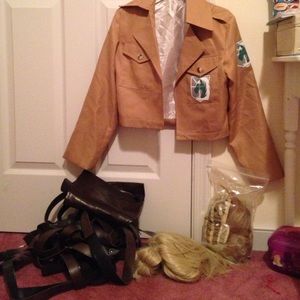 COSPLAY for attack on Titan - annie