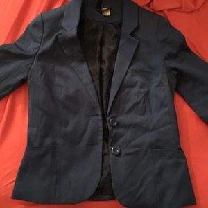 Blue h&m blazer